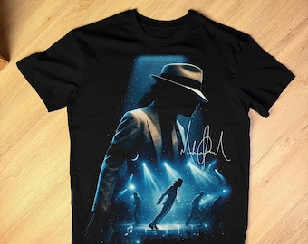 Michael Jackson inspired PNG, King of Pop Tribute Design, Moonwalk Legend, Vintage Halftone Art for Black Shirts, Digital Download [300DPI]