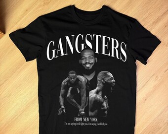Jon Jones inspired PNG, MMA Champion Tribute, Bones Octagon Collage, Halftone Art for Black Shirts + Full Graphic, Digital Download [300DPI]