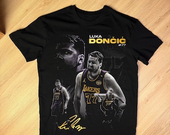 【SALE】LAKERS ルカ ドンチッチ 限定非売品Tシャツ(未使用) 現在、この商品の在庫はありません - Etsy