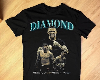 Diamond PNG, Poirier T-Shirt Design Halftone [300dpi DTF/DTG ready] Digital Download