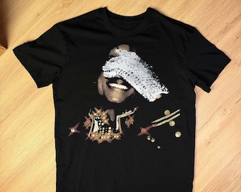 Michael Jackson inspired PNG, Vintage T-Shirt Design, Halftone Art for Black Garments [300dpi DTF/DTG ready] Digital Download