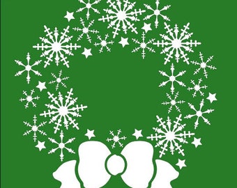 Coroa de floco de neve para Circuit Joy