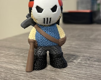 Figurka Casey Jones drukowana w 3D, dzianinowa – ekskluzywny sklep