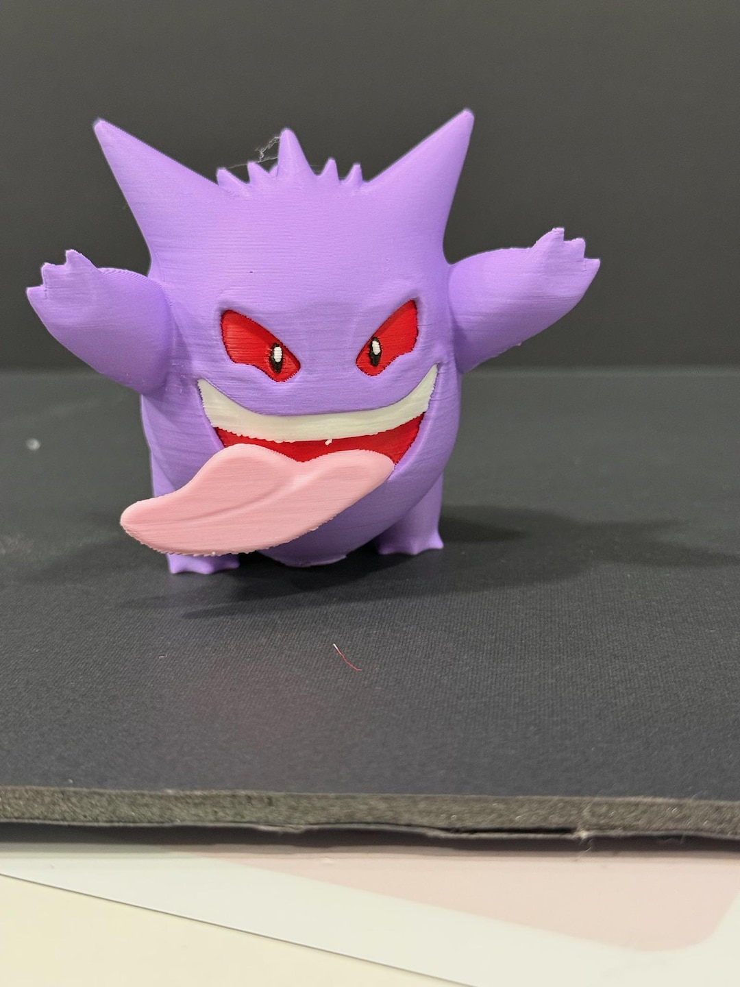 Gengar Angry Window Figurine - 3D Printed - Etsy