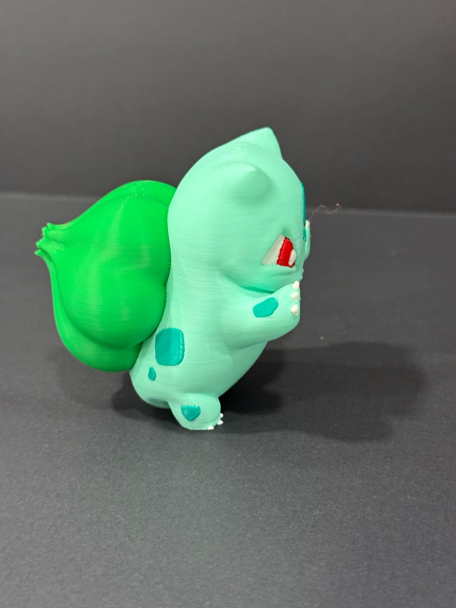 Bulbasur Window Bulbasaur Angry Window Figurine - 3D Printed - Etsy
