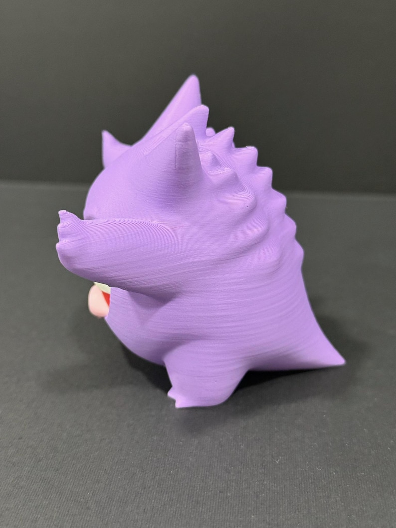 Gengar Angry Window Figurine - 3D Printed - Etsy