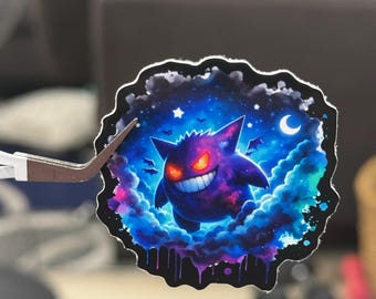 Naklejka akwarelowa Gengar