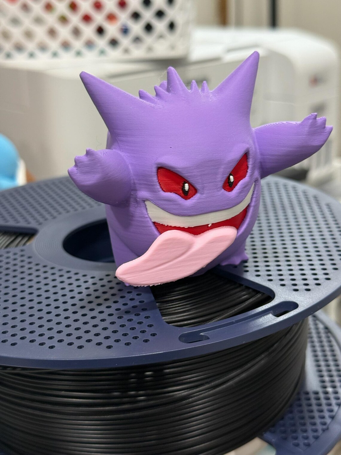 Gengar Angry Window Figurine - 3D Printed - Etsy