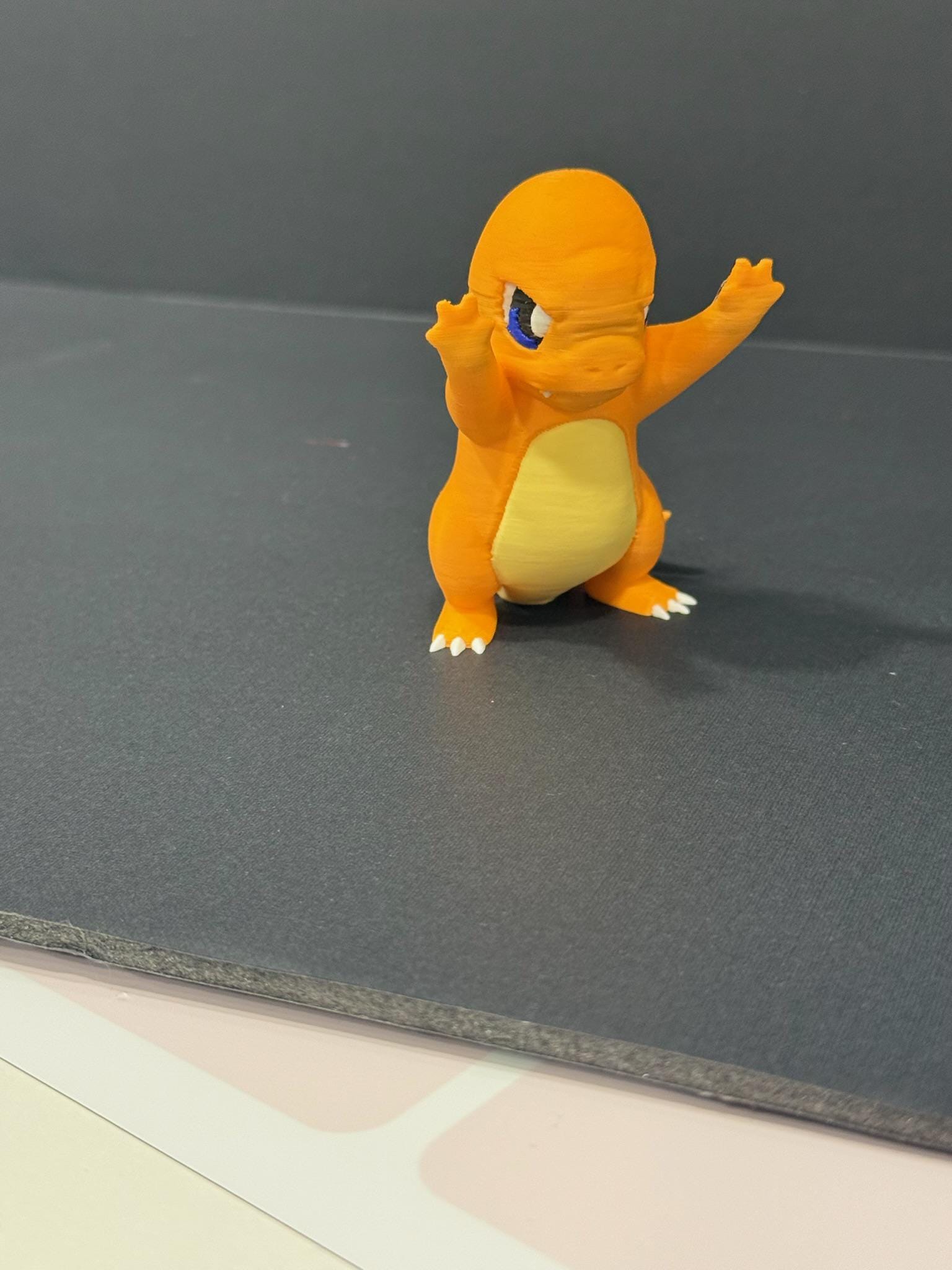 Window Figure Charmander Inspired Window Figure , 3D Printed Pokemon Decor, Multiple ...