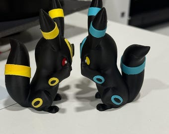 Figurka Umbreon Angry Window – drukowana w 3D