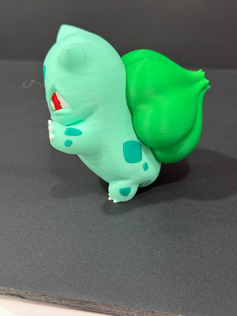 Bulbasur Window Bulbasaur Angry Window Figurine - 3D Printed - Etsy