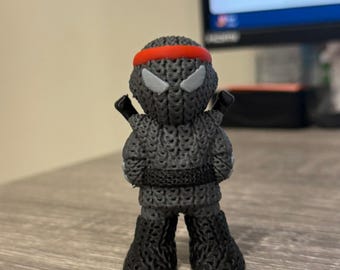 Foot Ninja - drukowana w 3D dzianinowa figurka - ekskluzywny sklep