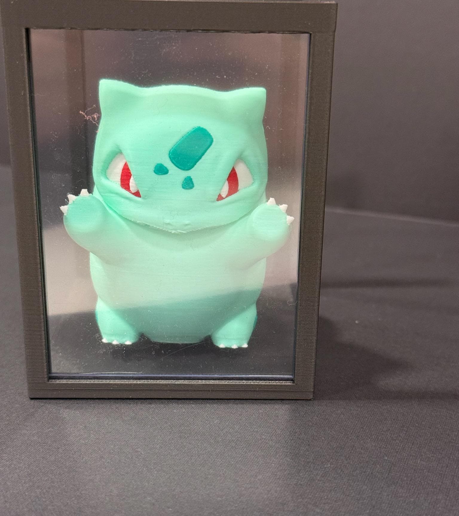 Bulbasaur Angry Window Figurine - 3D Printed - Etsy