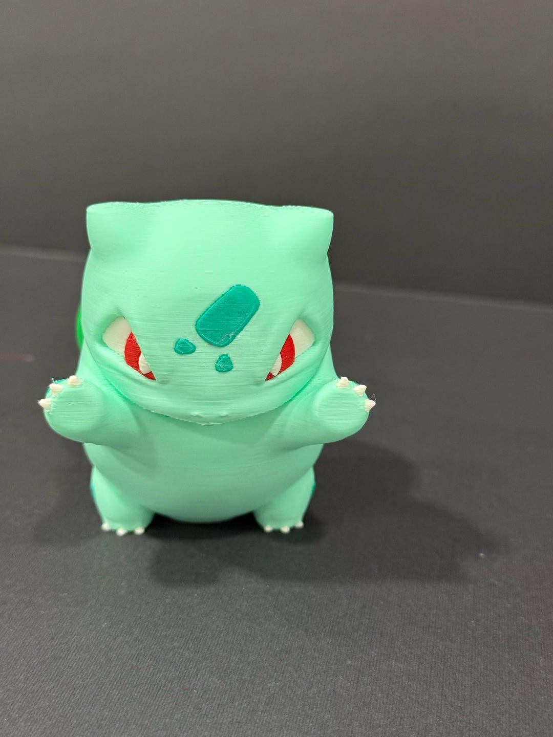 Bulbasaur Angry Window Figurine - 3D Printed - Etsy