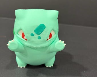 Bulbasaur Angry Window Figurine - 3D Printed