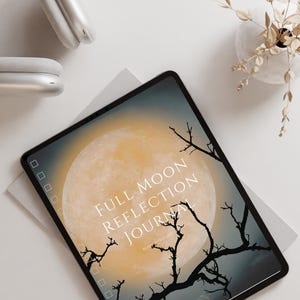 Full Moon Journal Printable | Moon Ritual & Release Workbook | Shadow Work Journal | Self Care Reflection Planner | Spiritual Healing PDF
