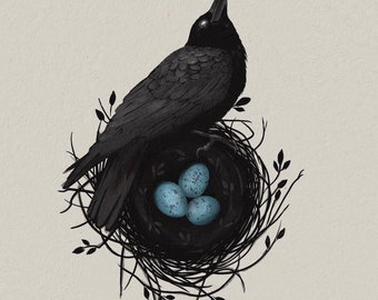 Crow’s Nest - Print