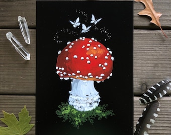 Magic Mushroom - Print