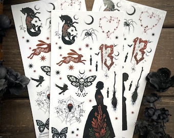 Fire Within Sticker Sheets - Journaling