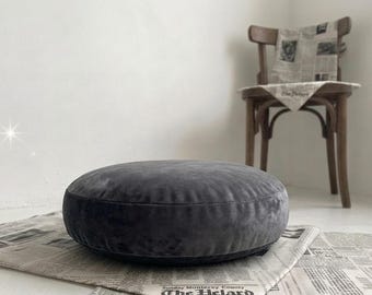 New Yoga Cushion 50×50 cm, Cotton Comfort and Style for Your Practice