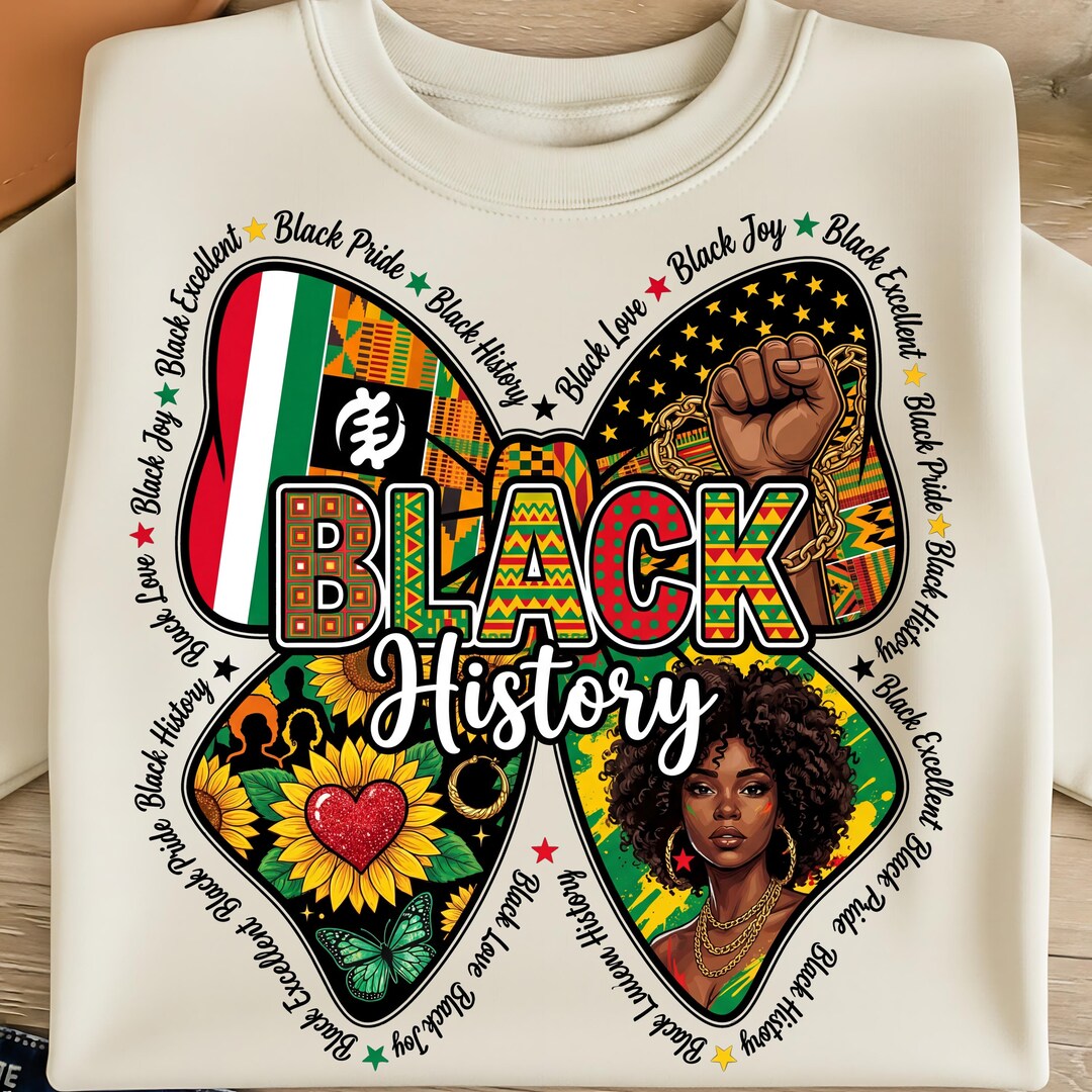 Black History PNG Afrocentric Black Pride Design Cultural Heritage ...