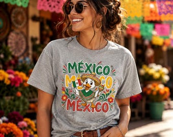 メキシコ メキシコのアヒル、メキシカン フィエスタ アヒル、シンコ デ マヨ アヒル、ソンブレロ アヒル アート、メキシカン プライド シャツ、フィエスタ セレブレーション PNG
