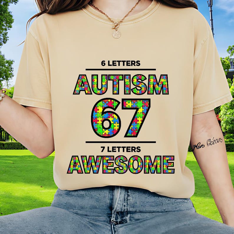 67 Autism Awesome PNG, Puzzle Piece Awareness Design, Neurodiversity ...