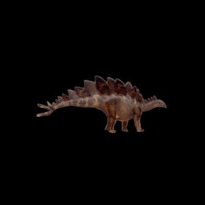 Stegosaurus stenops Dinosaur patch  [P-STEG]