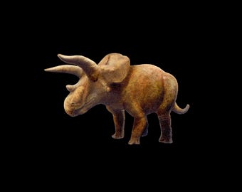 Triceratops horridus Dinosaur patch  [P-TRIC]