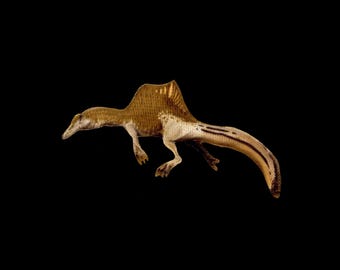 Spinosaurus aegyptiacus Dinosaur patch  [P-SPIN]