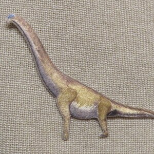 Brachiosaurus altithorax Dinosaur patch [P-BRAC] image 2