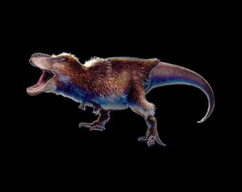 Tyrannosaurus rex Dinosaur pin  [TYRA]