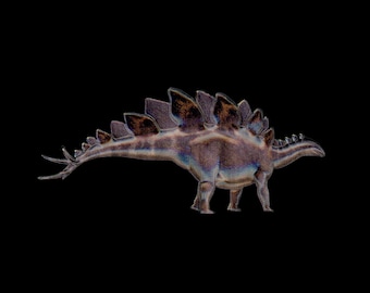 Stegosaurus stenops Dinosaur pin  [STEG]