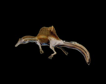 Spinosaurus aegyptiacus Dinosaur pin  [SPIN]