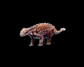 Ankylosaurus magniventris Dinosaur pin  [ANKY]