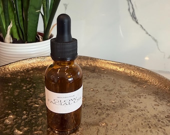 Aceite facial iluminador