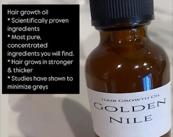 Aceite orgánico para el crecimiento del cabello: tratamiento artesanal a base de plantas para el cuero cabelludo