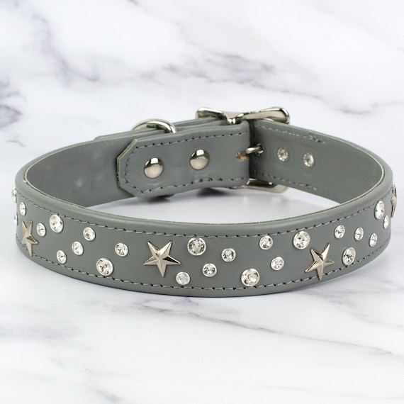 swarovski dog collar