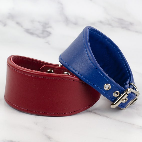 etsy whippet collar