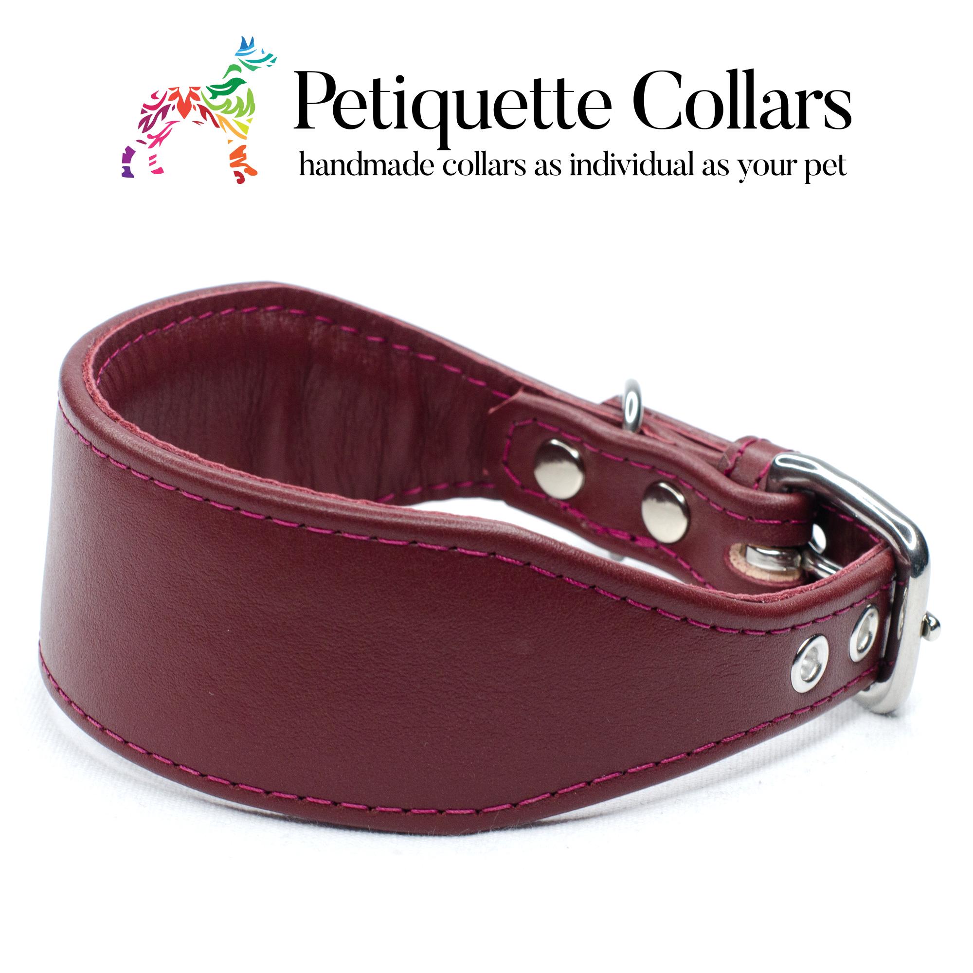 Leather Nightingale Collar UK