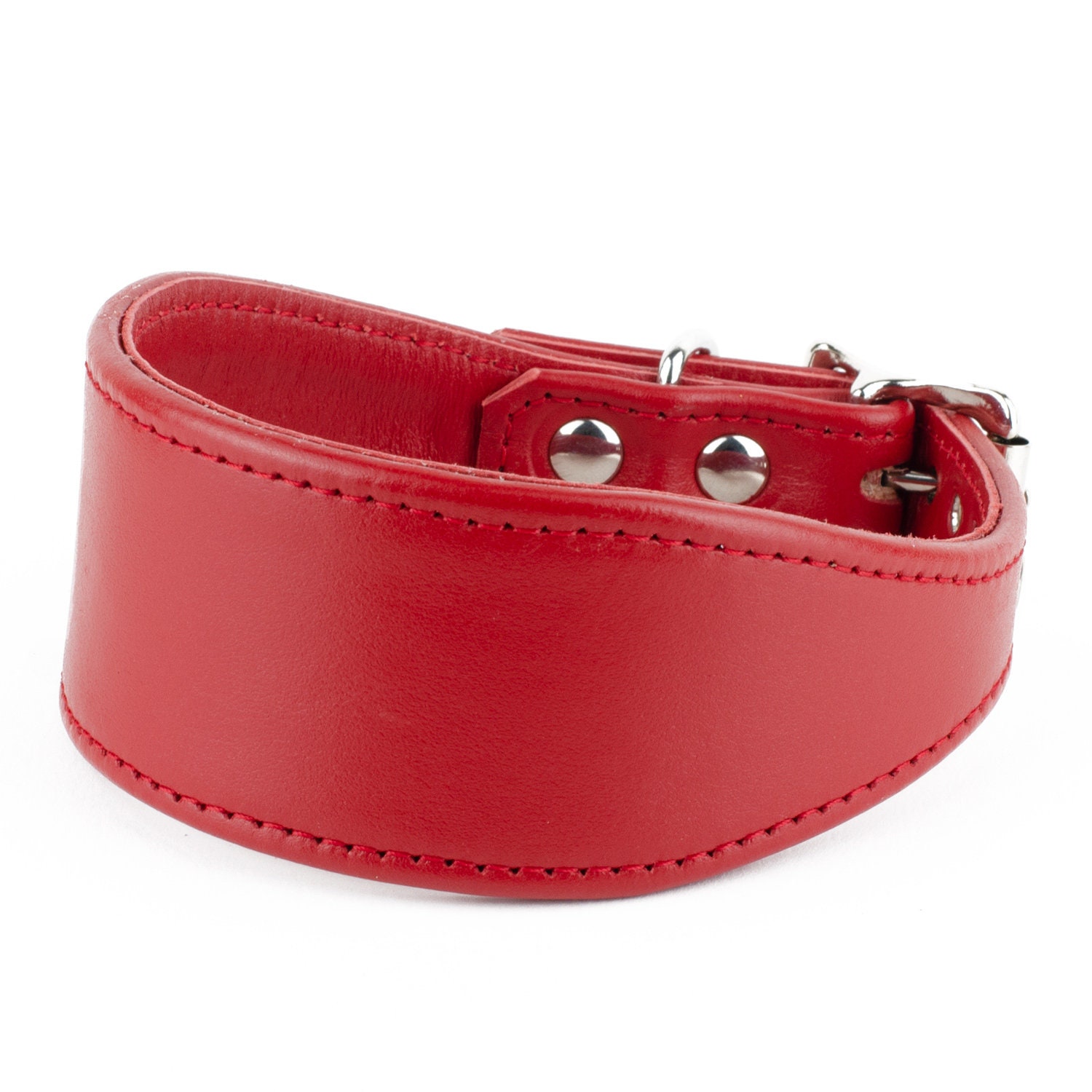 handmade whippet collars