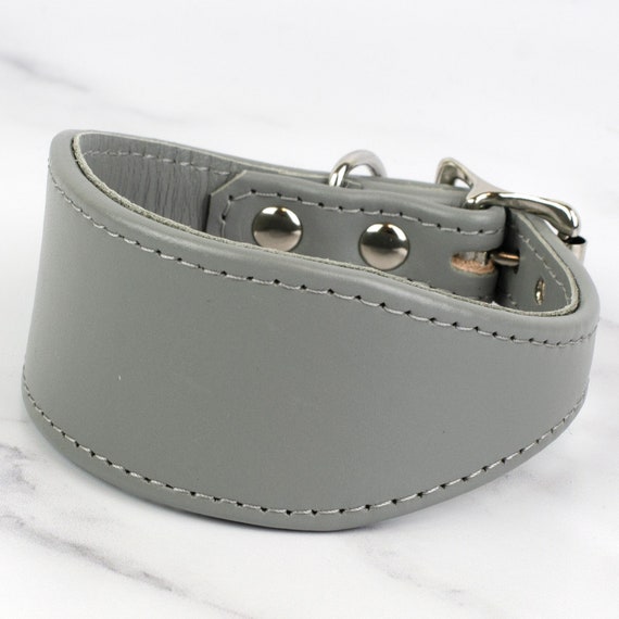 Leather whippet collars Outlet
