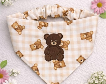 Instap-bandana teddybeer