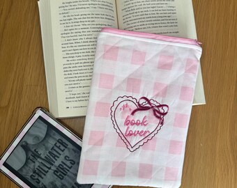 Book Lover gewatteerde tablet/boekenhoes