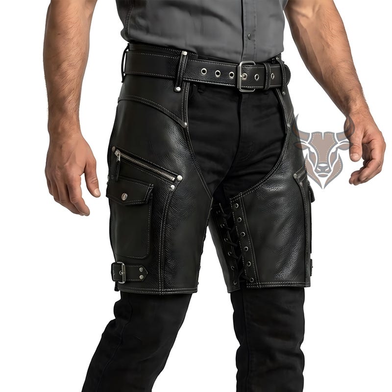 Assless Chaps - Etsy