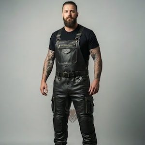 Leren Motorbroek Kleding voor Motoren