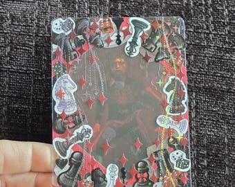 Protector de ajedrez Storm y tarjeta fotográfica