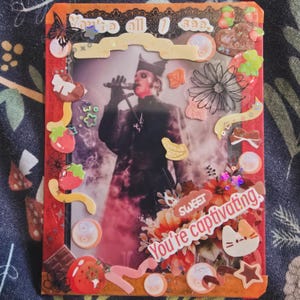 Copia Toploader and Photocard