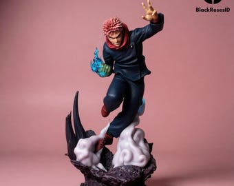 Estatua de anime del Rey Demonio del Vaso Maldito (modelo STL 3D, descarga digital)