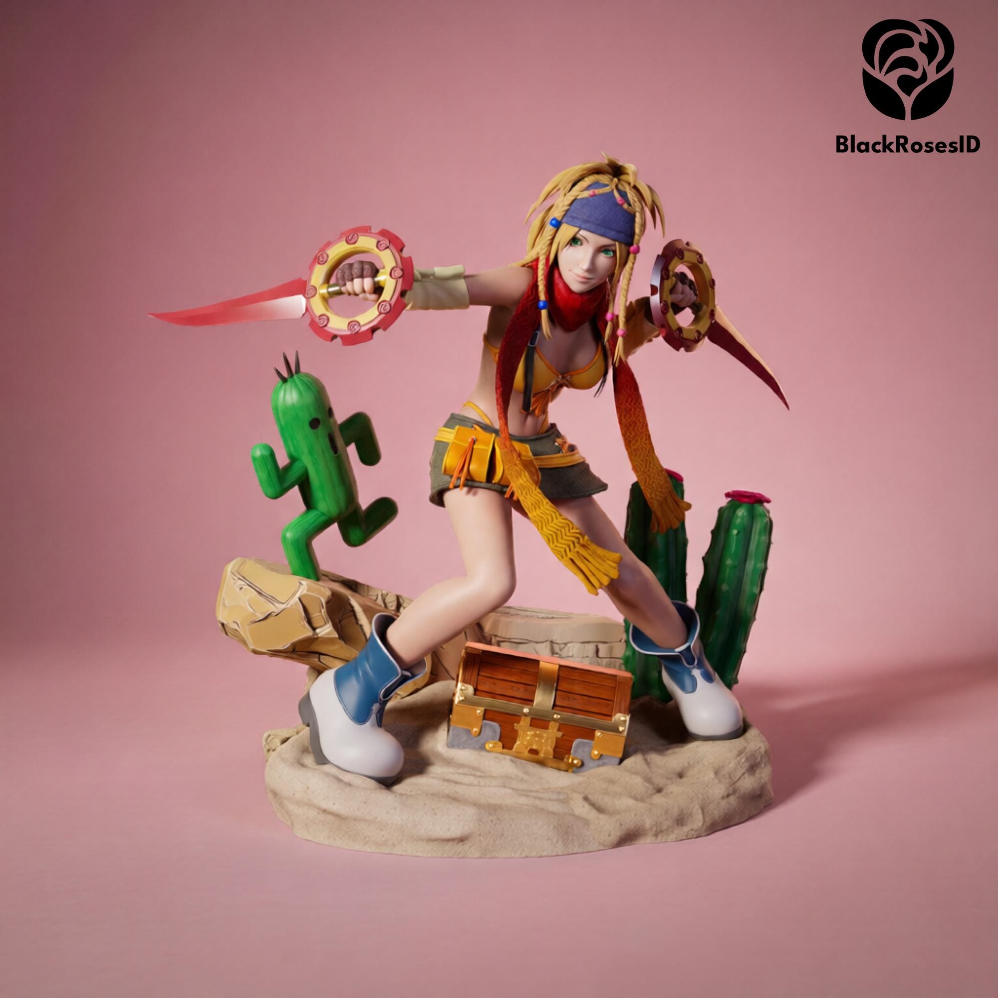 Rikku - Etsy